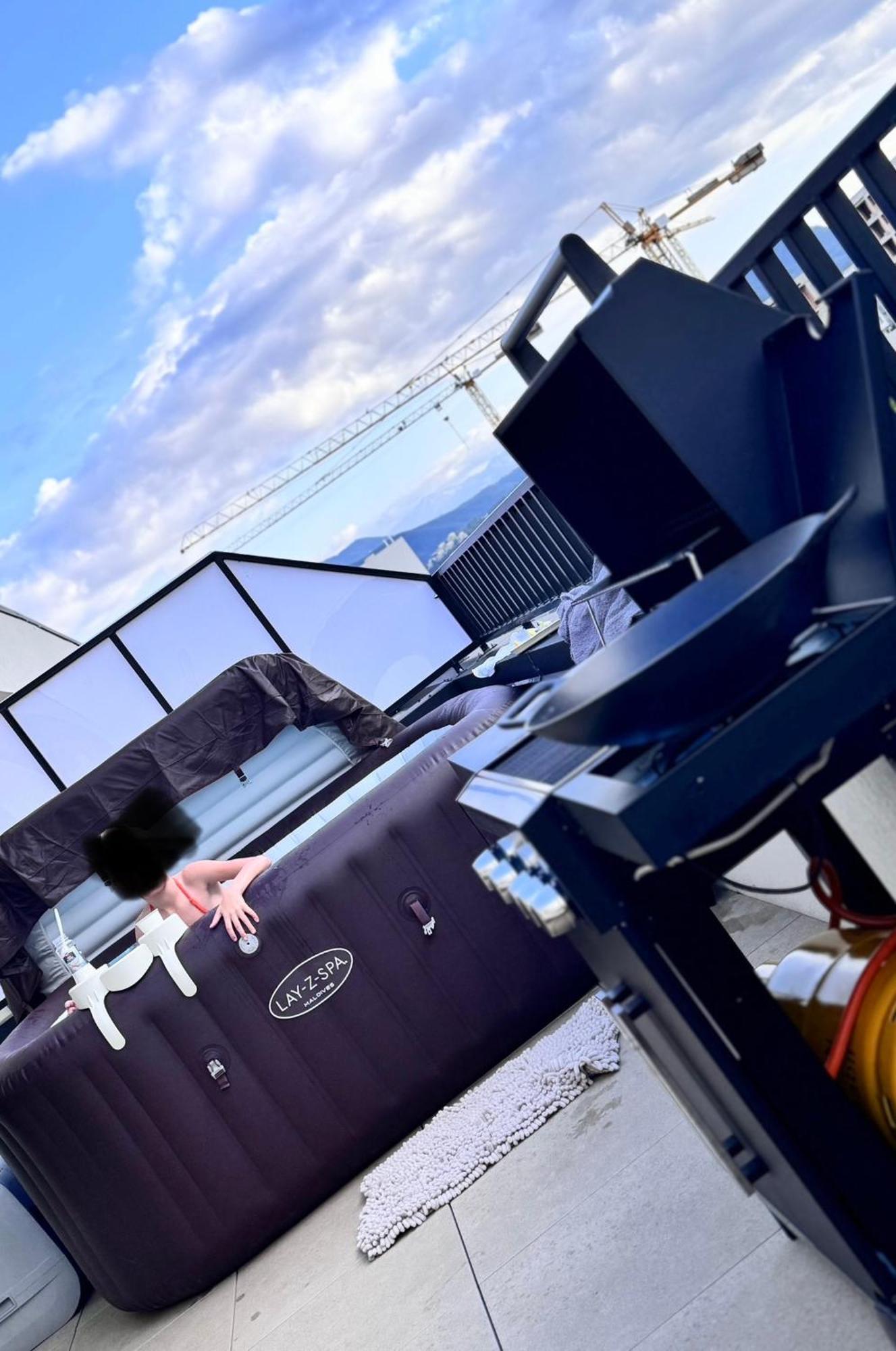 Luxury Apartment Sinuhe Брашов Экстерьер фото